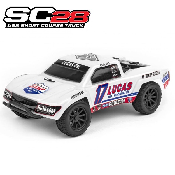 team associated short course truck