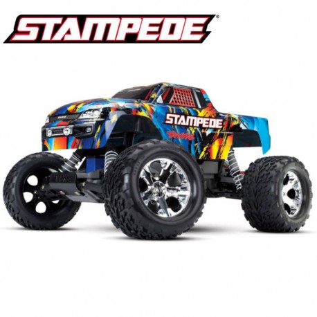 traxxas stampede rock n roll