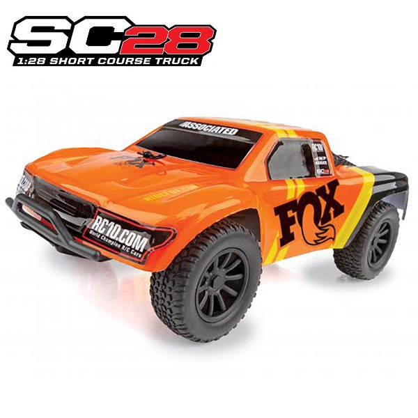 team associated sc28 brushless