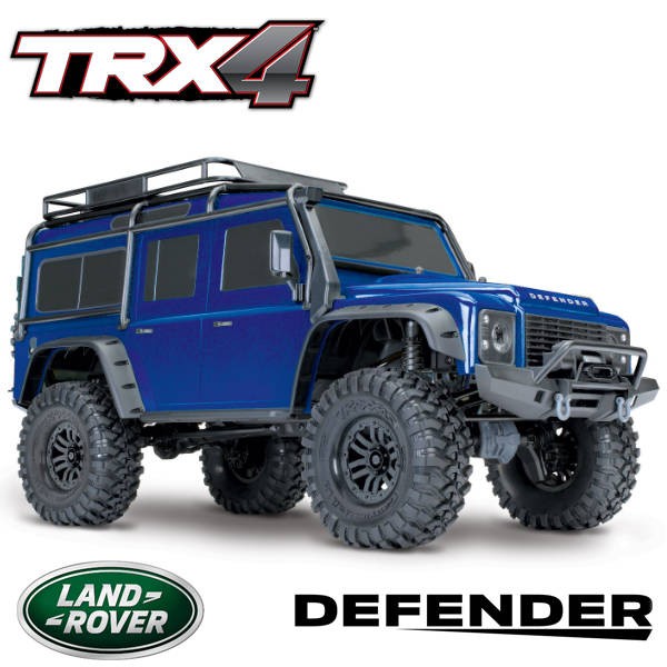 traxxas range rover defender