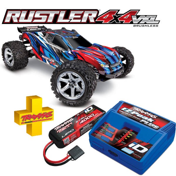 traxxas rustler vxl tsm