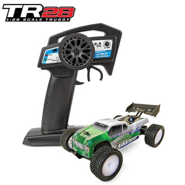 team associated truggy