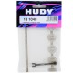 HUDY - CLE BIELLETTES PAS INVERSE 4MMl 181040