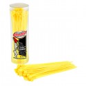 TEAM CORALLY - CABLE TIE RAPS YELLOW 2.5X100MM 50 PCS C-50505