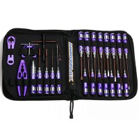 ARROWMAX - ON-ROAD TOOLSET (25PCS) WITH TOOLBAG AM199402