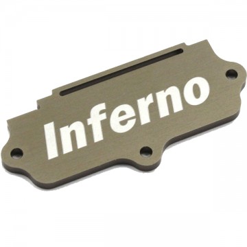 KYOSHO - SWITCH PLATE (E-SWITCH) MP9 TKI3 - ALUMINIUM IFW429