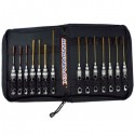 ARROWMAX - HONEYCOMB TOOLSET (14PCS) WITH TOOLS BAG AM199407