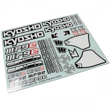 KYOSHO - DECAL SHEET INFERNO MP9E TKI4 IFD502