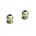 KYOSHO - 6.8MM FLANGED HARD BALL (2) 7075 MP9 IF461H 