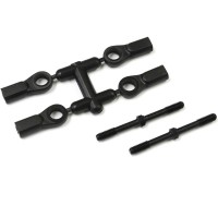 KYOSHO - STEERING ROD SET 4X46MM - MP9 (2) IF332BK 