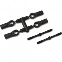 KYOSHO - BIELLETTES DIRECTION 4X46MM MP9 (2) IF332BK