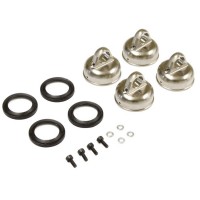 KYOSHO - THREADED SHOCKS CAP (4) AERATION TYPE IFW469