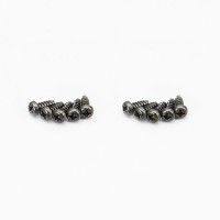 KYOSHO - ROUND HEAD 2X8MM TP SCREWS (10) 1-S42008TP