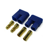 ETRONIX - EC3 3.5MM GOLD CONNECTORS (MALE/FEMALE) ET0601