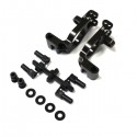 KYOSHO - FRONT HUB CARRIER SET INFERNO GT3 (4DEG) ALUMINIUM IGW061