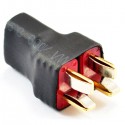 ETRONIX - DEANS PARALLEL DUAL ADAPTOR PLUG ET0855