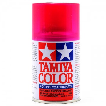 TAMIYA - PS-40 TRANSLUCENT PINK COLOR FOR LEXAN 86040