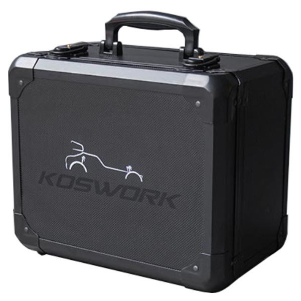 Habillage d'un compteur électrique avec une valise rétro - Oska