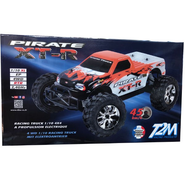 T2M® Pirate Tracker RTR 4WD 1:10