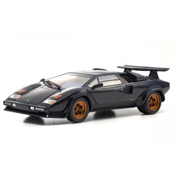 Kyosho 1:18 Lamborghini Countach LP500S Walter Wolf 1982 Dark Blue