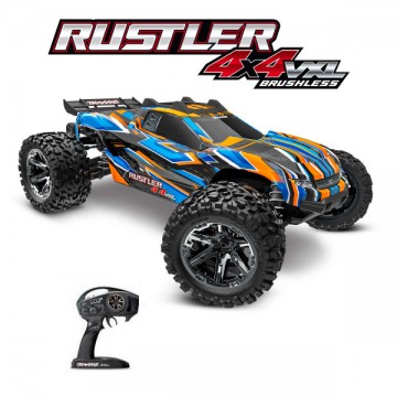 RUSTLER 4X4 VXL BRUSHLESS HD