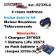 RUSTLER 4X4 VXL BRUSHLESS HD