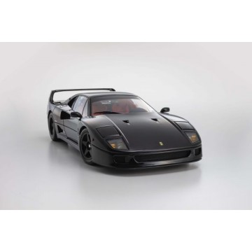 Kyosho 1:18 Ferrari F40 Black 1987 Die-Cast Collection