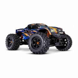 TRAXXAS X-MAXX 4X4 8S – BELTED orange