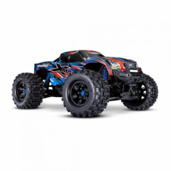 TRAXXAS X-MAXX 4X4 8S – BELTED BLEU