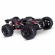 TRAXXAS SLEDGE 4×4 BRUSHLESS BELTED ROUGE