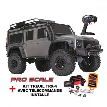 TRX-4 LAND ROVER DEFENDER AVEC TREUIL