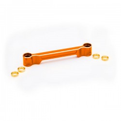 BIELLETTE D’ACKERMAN ANODISEE ORANGE -MAXX SLASH