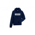 KYOSHO SWEAT HOODIES K24 MARINE BLUE -M