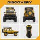 1/24 Land rover Discovery 1st gen. FCX24M crawler RTR - camel Trophy