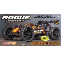 ROGUE Buggy 1/8ème brushless Orange RTR