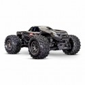 TRAXXAS MINI MAXX BL-2S USB AVEC ACCUS / CHARGEUR USB NOIR