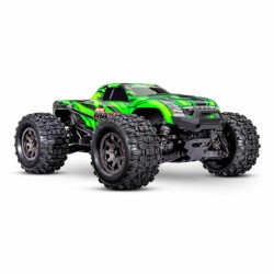 TRAXXAS MINI MAXX BL-2S USB AVEC ACCUS / CHARGEUR USB VERT