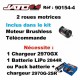 TRAXXAS JATO 4X4 BRUSHLESS 2S