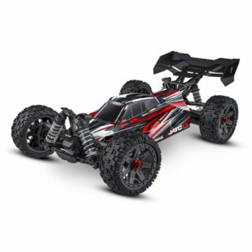 TRAXXAS JATO 4X4 BRUSHLESS 2S rouge