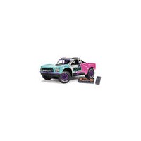 MOJAVE GROM 223S BLX Brushless 4X4 Small Scale Desert Truck RTR with DSC (Battery & Charger included), Teal