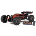 TYPHON GROM 223S BLX Brushless 4X4 Small Scale Buggy RTR with DSC (Battery & Charger included), Red