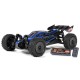 ARRMA TYPHON GROM 223S BLX Brushless 4X4 Small Scale Buggy RTR with DSC (Battery & Charger included), Blue