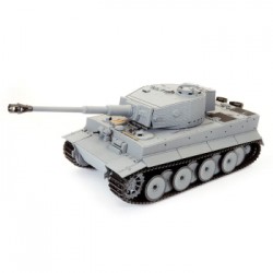 TAIGEN 1:24 TIGER 1 IR BATTLE TANK LATE VERSION- GREY (BASE)