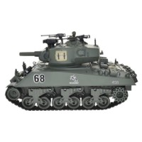 BROTHER TANK RC TANK 1:18 USA M4A3 SHERMAN GREEN