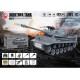 BROTHER TANK RC TANK 1:18 GERMAN TIGER 1 GREY