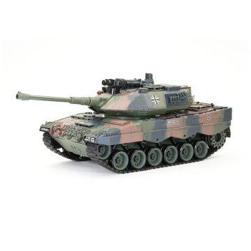 BROTHER TANK RC TANK 1:18 GERMAN LEOPARD 2 CAMO