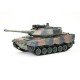 BROTHER TANK RC TANK 1:18 GERMAN LEOPARD 2 CAMO