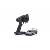 Kyosho Mini-Z MR04 RWD Corvette C8-R Gun Metal/White (W-MM/KT531P)