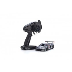 Kyosho Mini-Z MR04 RWD Corvette C8-R Gun Metal/White (W-MM/KT531P)