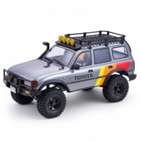 FMS FCX10 1:10 LAND CRUISER LC80 RS GREY STANDARD